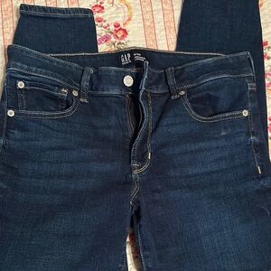 GAP Blue Skinny Jeans Modern Fit